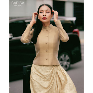 เสื้อไทยจิตรลดา งานผ้าไหมชนิดพิเศษ เนื้อดีมากของร้าน Carisa …