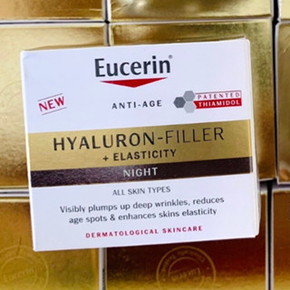 Eucerin Hyaluron Filler Night Cream 50 ml.