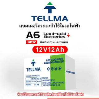 แบตเตอรี่แห้ง 12V/12ah แท้ แบตรถไฟฟ้า 48v แบตเตอร์รี่รถไฟฟ้า แบตเตอรี่ตะกั่ว