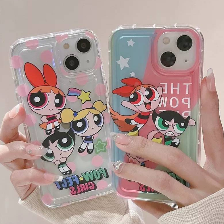GOOD ผู้หญิงเล็กๆน้อยๆ จากไทยเคส iphone 7P 8P 11 13 14 Pro Max กล้องป้องกันมิตรกับสิ่งแวดล้อมกันกระแทกดอก #844