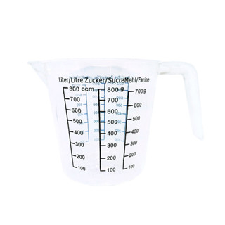 ถ้วยพลาสติก MEASURING CUP 1500g ตวงทำขนมถ้วยตวงของแห้ง น้ำ T1114