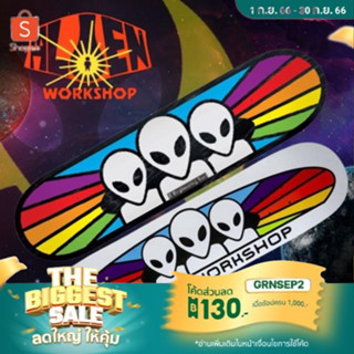 แผ่นสเก็ตบอร์ด Alien Workshop Skateboard Deck แผ่นเปล่าสเก็ตบอร์ด แผ่นขนาด 8.0 8.125 8.25 แผ่นแบรนด์อเมริกา พร้อมส่ง