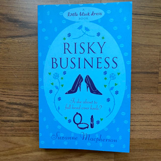 Risky Business by Suzanne Macpherson published by Little Black Dress