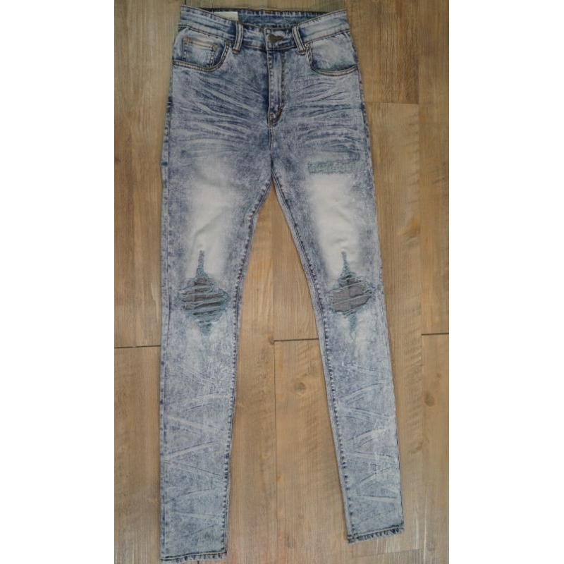 BAD Example ยีนส์ Snow Color 26