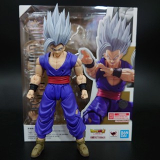 ของแท้💥 มือสอง S.H.Figuarts SHF Gohan Beast ภาค Super Hero (Dragon Ball Super) พร้อมส่ง งานแท้ ลิขสิทธิ์ Bandai