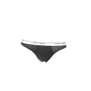 ARROW LITE กางเกงใน รูปแบบ BIKINI ขอบโชว์ยาง คละสี ดำ+เทา+ขาว