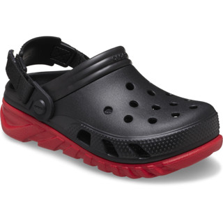 CROCS Duet Max II Clog สีดำแดง ตัวเด็ด ออกใหม่ รองเท้า คร็อคส์ แท้ รุ่นฮิต ได้ทั้งชายหญิง