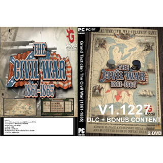 แผ่นเกมส์ PC Grand Tactician The Civil War (1861-1865) (2DVD)