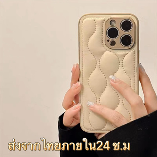 🖤ส่งจากไทยใน24ชม.🖤เคสไอโฟน 14 13 12 11 Pro Max เคส iPhone 11 เรียบง่าย พกง่ายๆ การป้องกันการตก Case