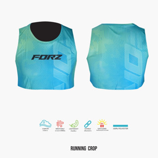 FORZ Running Crop เสื้อวิ่งครอปผู้หญิง