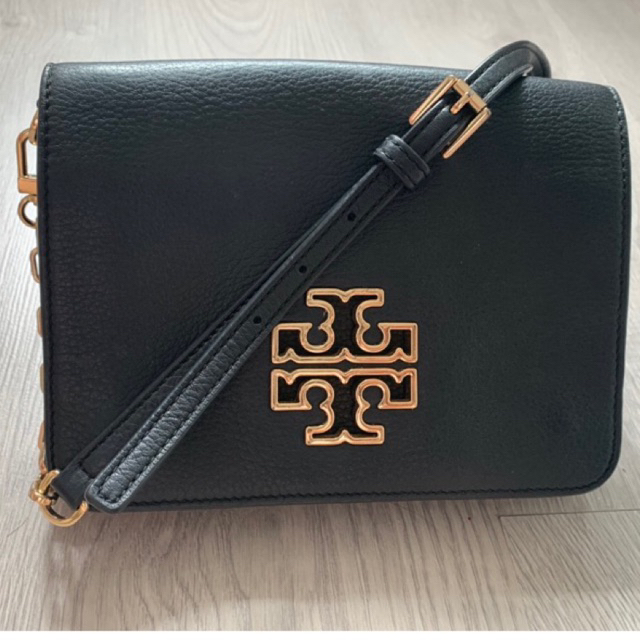 Tory Burch Britten Combo Crossbody กระเป๋าสะพายข้าง