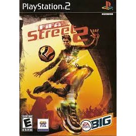 (PS2) เกม PS2 Fifa streat2