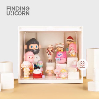 [รอสินค้า7-14วัน] ตู้ ชั้นวาง โมเดล ของ Finding Unicorn | ชั้นวางโมเดล มีไฟ