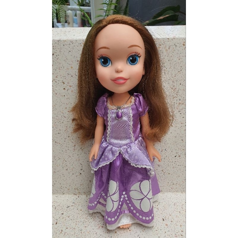 ตุ๊กตาหน้ายาง เจ้าหญิงโซเฟีย sofia the first งานญี่ปุ่น มือ2