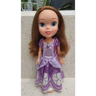 ตุ๊กตาหน้ายาง เจ้าหญิงโซเฟีย sofia the first งานญี่ปุ่น มือ2