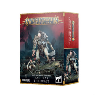 [GWพร้อมส่ง] WARHAMMER AOS: Vampire Counts: SOULBLIGHT GRAVELORDS: RADUKAR THE BEAST โมเดลเกมสนามจำลอง