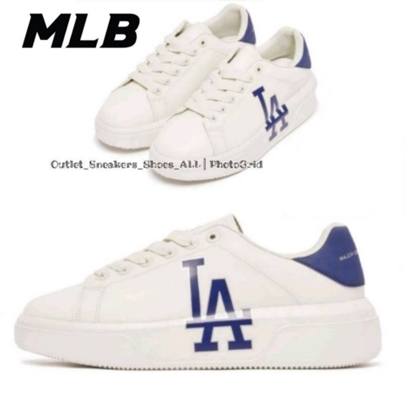 รองเท้า MLB Chunky Classic Unisex Los Angeles Dodgers [ ของแท้💯 พร้อมส่งฟรี ]