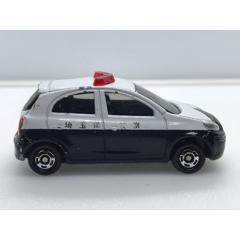 ⚫️⚫️Tomica Nissan MARCH รถตำรวจ