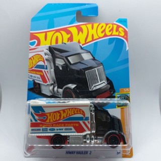 รถเหล็ก Hotwheels HIWAY HAULER 2 (ib45)