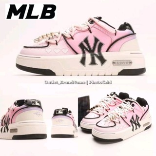 รองเท้า MLB Chunky Liner New York Yankees Picnic Women [ ของแท้💯 พร้อมส่งฟรี ]