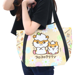 กระเป๋าสะพายใบใหญ่ Sanrio Tote Bag Corocoro Kuririn แบบ Corocoro Kuririn ขนาด 49 x 30 x 21.5 ซม.