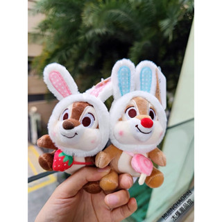 [พร้อมส่ง] พวงกุญแจตุ๊กตากระรอกชิพแอนด์เดล 🐿️🦫