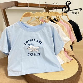 🔸พร้อมส่ง6สี🔸 Baby tee เบบี้ที เสื้อยืดผู้หญิงผ้าคอตตอน Crop top ครอปแขนสั้น ครอปไหมพรม ชุดมินิมอล ชุดออกกำลังกาย 6014