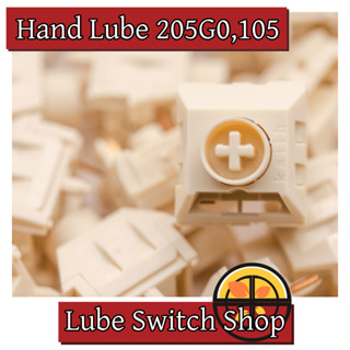 Novelkeys Kailh Box Cream 45,70 ชิ้น ลูปแล้ว Lubed Linear Switch