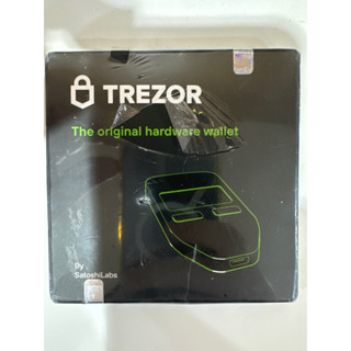 TREZOR ONE ของแท้มีของพร้อมส่งเลย สีขาว white by satoshilabs