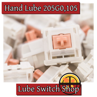 Nologo Holy Panda 67g - 45,70 ชิ้น ลูปแล้ว Lubed Tactile Switch