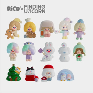 [ยกbox+พร้อมส่ง] Finding Unicorn Rico Happy Winter Days