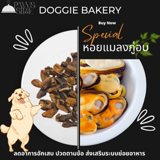 [Paws-sible] Doggie Bakery: Dried Green Lipped Mussels