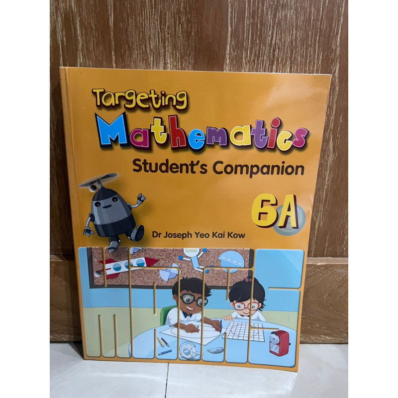 Targeting Mathematics Student’s Companion 6A แบบฝึกหัดคณิตศาสตร์ชั้นประถม6 พร้อมเฉลย
