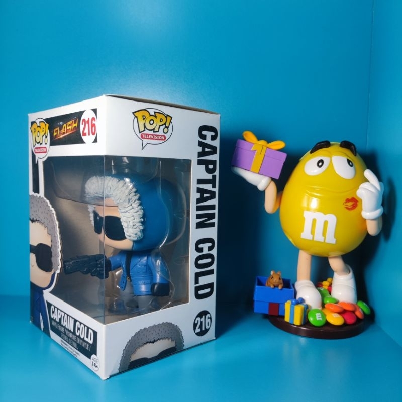 Funko pop Television (แท้) Captain Cold 216 ฟังโกะ ป๊อป