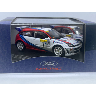 สายฝุ่น Ford Escape WRC รายละเอียดสวย ขนาด1/43 นำเข้าJapan