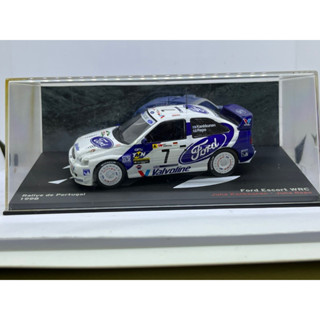 สายฝุ่น Ford Escort WRC รายละเอียดสวย ขนาด1/43 นำเข้าJapan