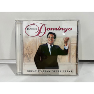 1 CD MUSIC ซีดีเพลงสากล   PLACIDO DOMINGO GREAT ITALIAN OPERA ARIAS   (C10J70)