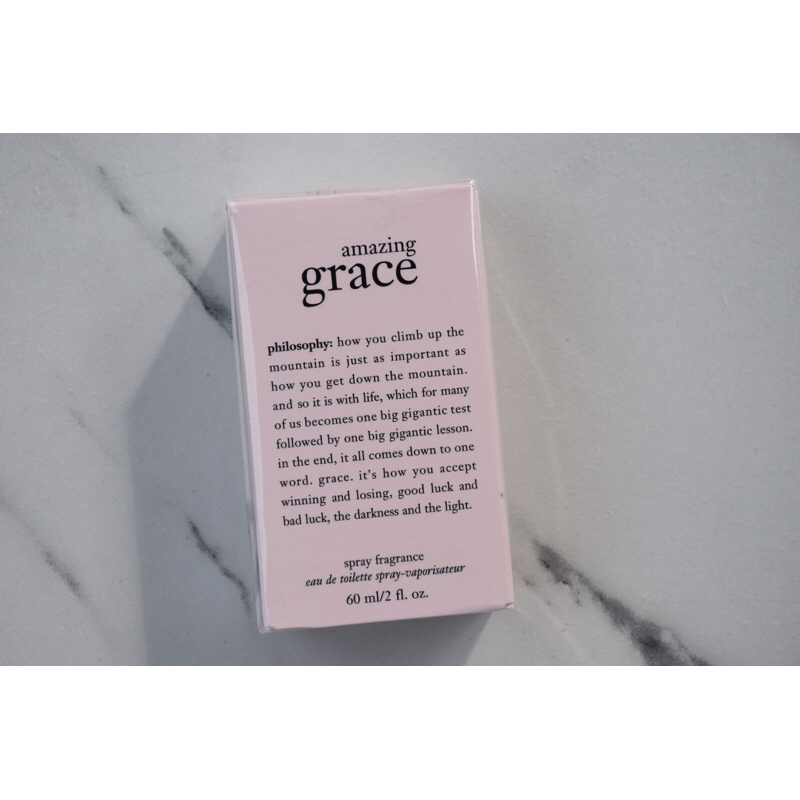 น้ำหอมPhilosophy Amazing Grace Eau De Toilette 60ml.พร้อมส่ง🇦🇺🌈🙏🏻