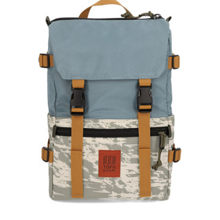 Topo Designs กระเป๋าเป้สะพายหลัง รุ่น ROVER PACK CLASSIC PRINTED GOBLIN/ SAND MULTI