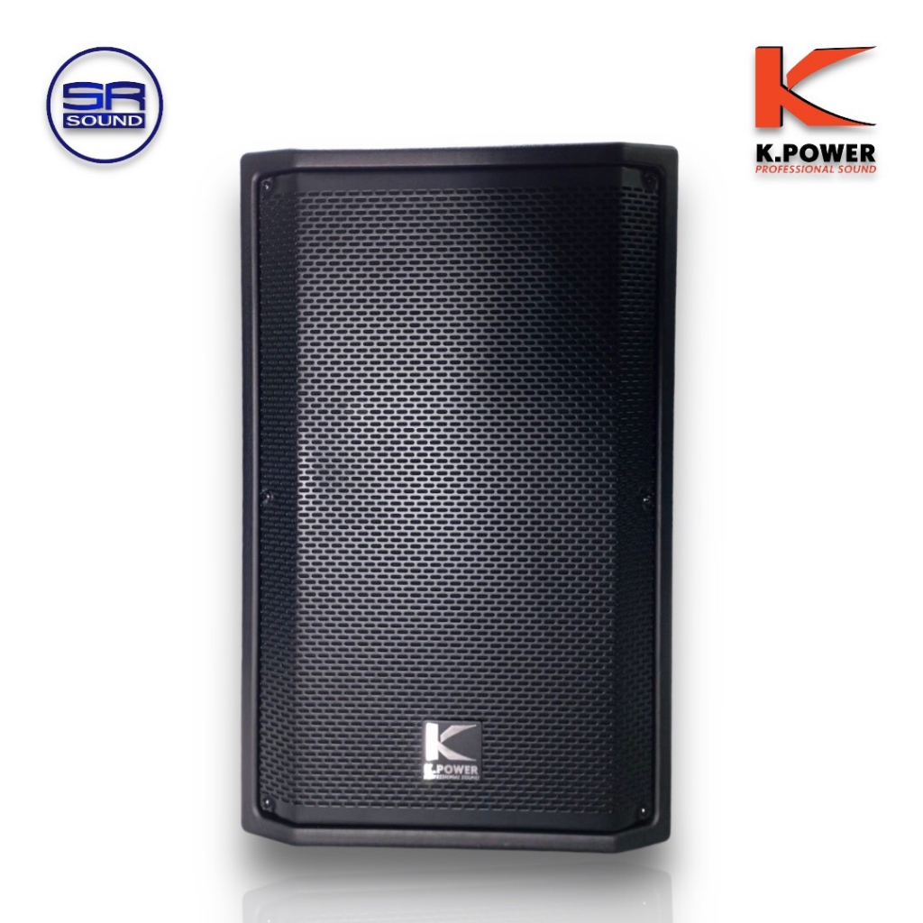 K.POWER DB12A ตู้ลำโพง 12 นิ้ว แอมป์ในตัว 300RMS ลำโพง K POWER DB-12A