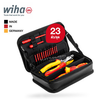 Wiha Wallbox-Installation 45289 Electrical contractors Tool kit Bag