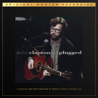 แผ่นเสียง LP Eric Clapton - Unplugged - 2LP Box Set One Step (MOFI) ( Audiophile recommended ) ใหม่