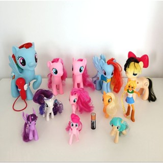 ตุ๊กตาม้าโพนี่ Pony ขายเหมา 12 ตัว