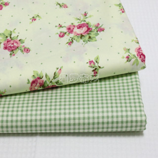 Preorder-ผ้านำเข้าคอตตอนแท้100%ทอแบบทวิลล์ หน้ากว้าง 160ซม.