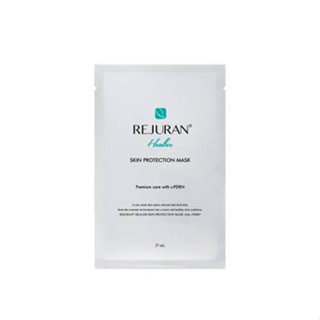 [สินค้าเกาหลีของแท้100%_ส่งจากไทย] Rejuran  REJURAN Healer Skin Protection Mask Sheet 27mL / 5ea