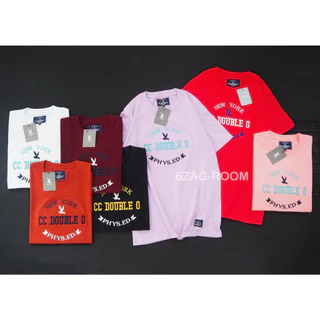 💥สินค้าขายดี‼️ เสื้อยืดงานปัก-งานป้าย🔖CCOO NEW YORK (SMLXL) No.14