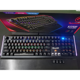 Marvo KG920 Optical Mechanical Gaming Keyboard คีย์บอร์ดเกมมิ่ง