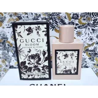 น้ำหอมกุชชี่ แท้💯%GUCCI Bloom Nettare Di Fiori Eau de Parfum Intense 50ml.