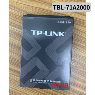 แบตเตอรี่ TBL-71A2000 สำหรับ TP-LINK Wifi Router M7300 2000MAh (TBL-71A2000) แบต TP-Link TL-TR861 2000L TL-TR761 M5350