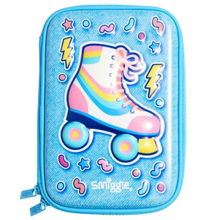 Smiggle Hardtop Pencil Case กล่องดินสอแบบ 1 ชั้น ลาย Skate blue พร้อมส่งในไทย